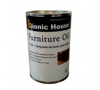 Масло для мебели с твердым воском Furniture Oil 1л Бесцветный Масло для мебели с твердым воском Furniture Oil 1л Бесцветный
