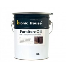 Олія для меблів з твердим воском Furniture Oil 10л Безбарвний