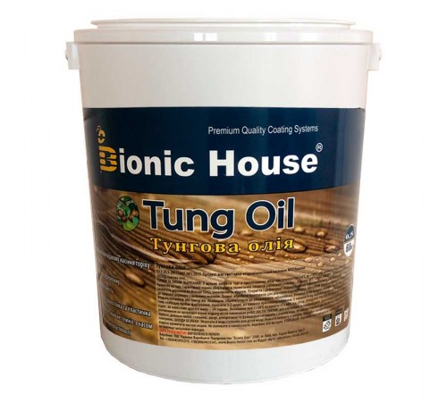 Тунгова олія Tung Oil Bionic-House 0,5л Безбарвний