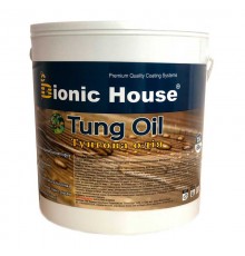 Тунгова олія Tung Oil Bionic-House 2,5л Безбарвний