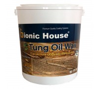 Тунговое масло с карнаубским воском Tung Oil Bionic-House 0,5л Бесцветный