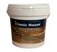 Olej tungowy z woskiem Carnauba Olej tungowy Bionic-House 1L Bezbarwny