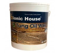 Tungöl mit Carnaubawachs Tungöl Bionic-House 2,5 l.