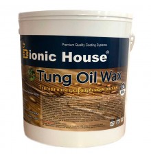 Тунговое масло с карнаубским воском Tung Oil Bionic-House 2,5л.