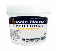Грунтовка для дерева акрилатная Bionic-House 10л Бесцветный