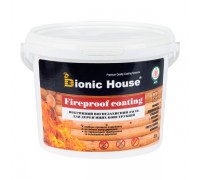 Вогнебіозахисна фарба Fire Proof Coating Bionic-House 5кг Біла
