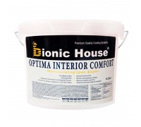 Optima Interior Comfort - Acrylfarbe für Wände und Decken Bionic-House 4,2 kg Weiß jeder RAL-Farbton auf Anfrage