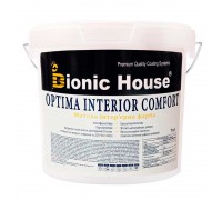 Optima Interior Comfort - Bionic-House Acrylfarbe für Wände und Decken 7kg Weiß, jede RAL-Farbe auf Bestellung