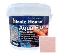 Farba emaliowana do drewna Bionic-House Aqua, 0,8 l, lawenda