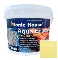 Краска-эмаль для дерева Bionic-House Aqua Enamel 0,8л Фисташковый