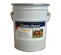 Краска для дерева PROFI-FACADE LASUR tung oil 10л