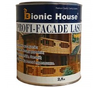 Paint for wood PROFI-FACADE LASUR tung oil 2.8 l