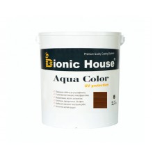 Фарба для дерева Bionic-House Aqua Color UV-protect 2,5л