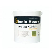 Краска для дерева Bionic-House Aqua Color UV-protect 2,5л Смарагд А114