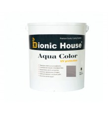Краска для дерева Bionic-House Aqua Color UV-protect 2,5л Попіл А117