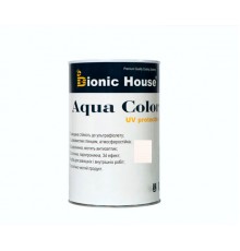 Краска для дерева Bionic-House Aqua Color UV-protect 0,8 л Білий А101