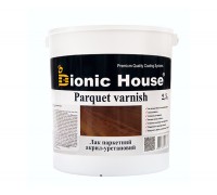 Лак паркетный Joncryl Bionic-House 2,5л Бесцветный Глянцевый Лак паркетный Joncryl Bionic-House 2,5л Бесцветный Глянцевый