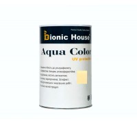 Краска для дерева Bionic-House Aqua Color UV-protect 0,8л Слоновая кость А102