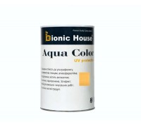Краска для дерева Bionic-House Aqua Color UV-protect 0,8 л Світлий дуб А126