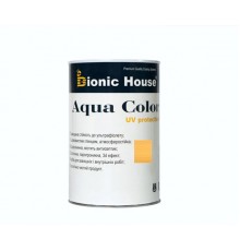 Краска для дерева Bionic-House Aqua Color UV-protect 0,8 л Світлий дуб А126