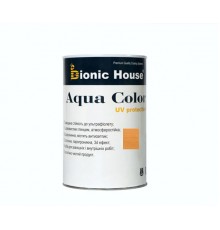 Краска для дерева Bionic-House Aqua Color UV-protect 0,8 л Дуб А105