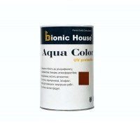 Краска для дерева Bionic-House Aqua Color UV-protect 0,8л Шоколад А109