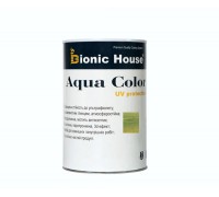 Bionic-House Aqua Color UV-protect Wood Paint 0.8L Emerald A114