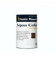 Краска для дерева Bionic-House Aqua Color UV-protect 0,8 л Палісандр А111