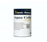 Bionic-House Aqua Color UV-protect Wood Paint 0.8L Ash A117