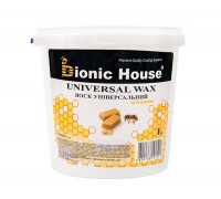 Bionic-House Universal-Holzwachs, 1L, farblos