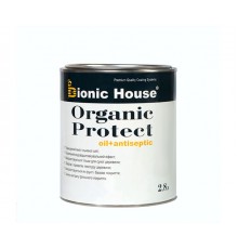 Антисептик для дерева ORGANIC PROTECT OIL Bionic-House 2,8л Бесцветный