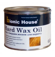 Напольное масло с твердым воском HardWax Oil 0,5л Бесцветный