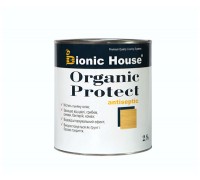 Антисептик для дерева ORGANIC PROTECT Bionic-House 2,8л Бесцветный
