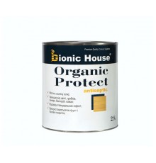 Антисептик для деревини ORGANIC PROTECT Bionic-House 2,8л Безбарвний