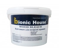 Отбеливатель для дерева без хлора WOOD BLEACH Bionic-House 3л Бесцветный