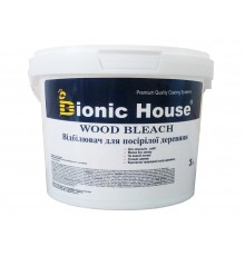 Отбеливатель для дерева без хлора WOOD BLEACH Bionic-House 3л Бесцветный