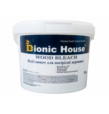 Відбілювач для дерева без хлору WOOD BLEACH Bionic-House 5л Безбарвний