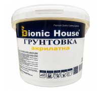 Грунтовка для дерева акрилатная Bionic-House 3л Бесцветный