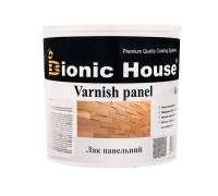 Лак для дерева панельный Bionic-House 0,8л Бесцветный Матовый