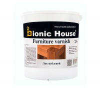 Лак меблів Joncryl Bionic-House 2,5л Безбарвний Матовий