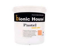 Pastell Holzfarbe Bionic-House 2,5 L Koralle P206