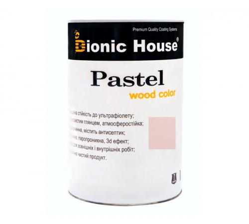 Постачальник: Місто: Київ PASTEL Wood Color Bionic-House 0,8л Фіалка Р207