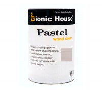 PASTEL Wood Color Bionic-House 0.8 l Gray P217