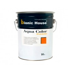 Краска для дерева Bionic-House Aqua Color UV-protect 10л.