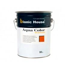 Краска для дерева Bionic-House Aqua Color UV-protect 10л.