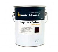 Краска для дерева Bionic-House Aqua Color UV-protect 10л