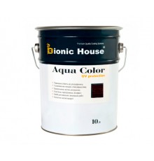 Краска для дерева Bionic-House Aqua Color UV-protect 10л.