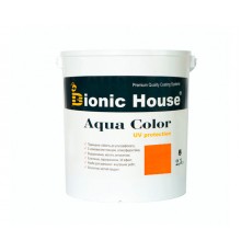 Краска для дерева Bionic-House Aqua Color UV-protect 2,5л.