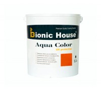 Фарба для дерева Bionic-House Aqua Color UV-protect 2,5л