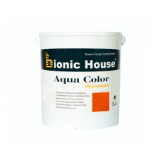 Фарба для дерева Bionic-House Aqua Color UV-protect 2,5л